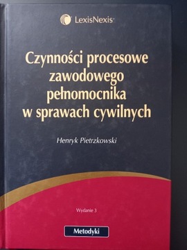 Czynności procesowe Pietrzykowski