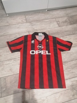AC Milan Lotto koszulka 96/97 Davids 22