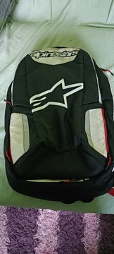 Plecak Alpinestars City Hunter czarno-biały