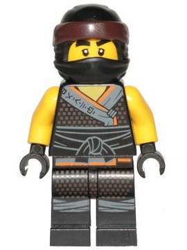 Minifigurka Lego Ninjago Cole njo455