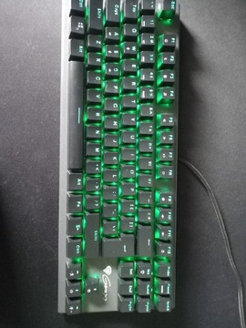 Klawiatura genesis mechaniczna Thor 300 tkl 