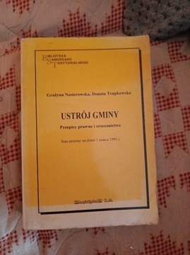 Ustrój gminy Nasierowska