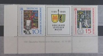 Znaczki pocztowe - DDR - Rocznice