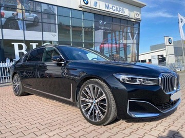 Nowa listwa dachowa prawa BMW 7 G12 long kolor 745