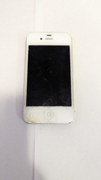 iPhone 4s biały. Nie włącza 