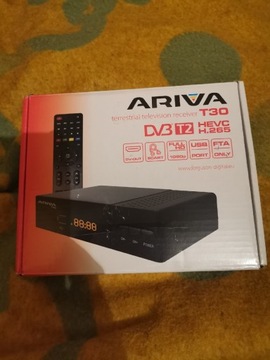 Ferguson Ariva T30 DVB-T2 H.265 HEVC dekoder tuner