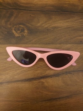 Okulary przeciwsłoneczne dla dziewczynki 