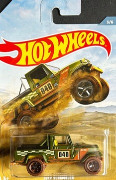 Hot Wheels JEEP Scrambler 