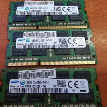 Pamięć Samsung 8 GB DDR3 1600 Mhz