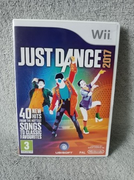 Just Dance 2017 Wii Nintendo JD 17