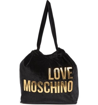 LOVE MOSCHINO CZARNA TORBA