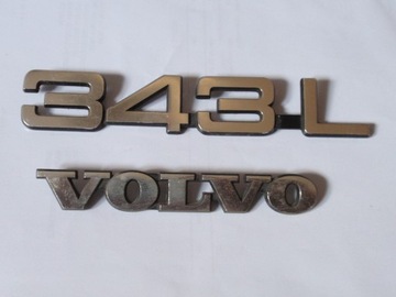Volvo 343 -lampy,drzwi prawe,pas przedni, amortyza