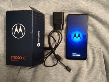 Motorola E7 power prawie nowa