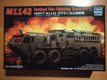 Trumpeter 01067 M1142 Tactical Fire Fighting 