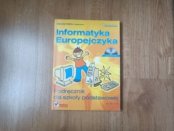 Informatyka Europejczyka. Szkoła Podst. + CD