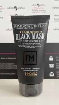 IMMORTAL maska oczyszczająca do twarzy 150 ml