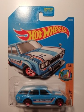 Hot Wheels '71 Datsun Bluebird 510 Wagon rok 2015