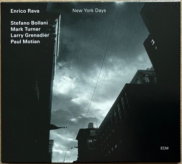 Enrico Rava New York Days CD ECM