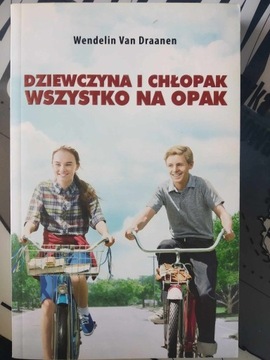 Dziewczyna i chłopak wszystko na opak Draanen