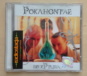 Pokahontaz - Receptura / autografy / 1wyd. / 2005