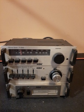 Radio , korektor -wzmacniacz ,odtwarzacz kaset