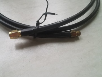 Przedłużacz antenowy, przyłącze kabel   