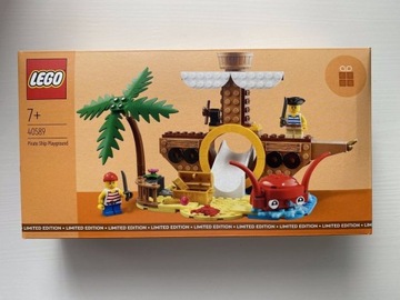 Lego - Piracki Plac Zabaw 40589 - Nowe - Kat-KRK