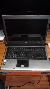 Laptop Acer aspire 5620 1.66ghz dual,1gbram,100gb
