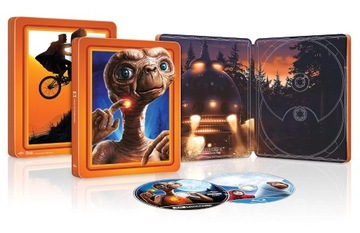 e.t. the extra-terrestrial 4k steelbook po polsku