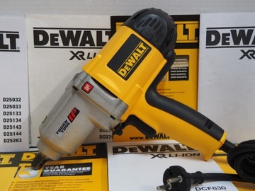 DEWALT DW 292 klucz udarowy 230v moc 440Nm 1/2''