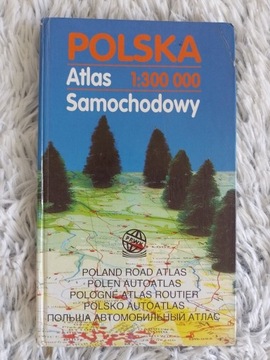 Polska atlas samochodowy 1996