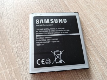 Samsung J3 2016 2600mAh zmierzona 2429mAh Oryginał