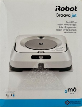 Robot sprzątający IROBOT Braava Jet M6