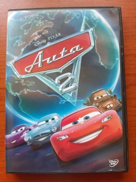Auta 2 DVD Disney Pixar