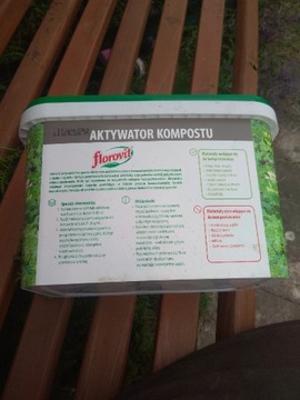 Aktywator kompostu Florovit 4kg na 16m³