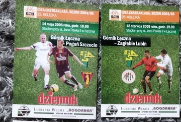 Program G. Łęczna Pogoń Szczecin Zagłębie Lubin 05