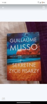 Sekretne życie pisarzy Guillaume Musso jak nowa 