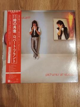 Robert Plant - Pictures at eleven. LP, NM. Japan