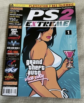 PlayStation 2 Extreme okładka GTA