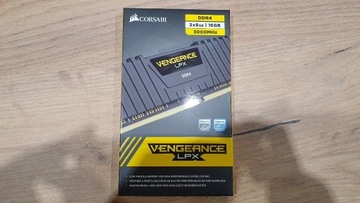 Pamięć RAM Corsair Vengence LPX DDR4 2x8 16GB 3000