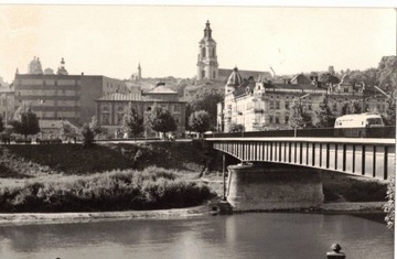 Przemyśl widok znad Sanu.