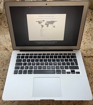 MacBook Air 13,3 512GB 8GB jak nowy