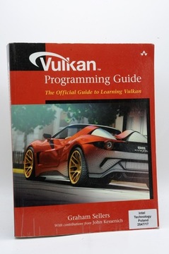 Vulkan Programming Guide - 3D graphics
