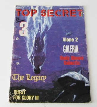 Top Secret nr 3/94 (24) Alone 2 | Lotus Trilogy