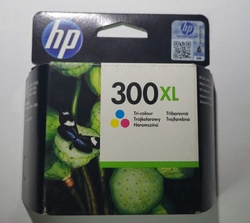 Tusz HP 300XL kolor (CC644EE ) oryginalny 