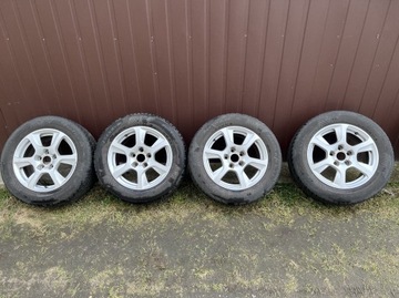 Oryginalne AUDI koła letnie felgi alu 225/55 R16