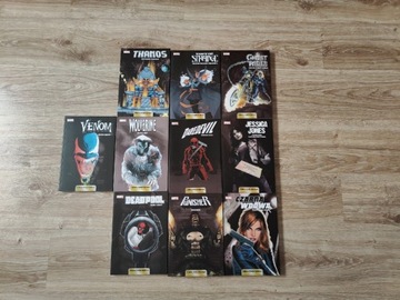 Kolekcja Ciemna Strona Marvela 10 tomów 