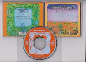 Hawkwind - Hawkwind REPERTOIRE 4403-WY GER. 1994'