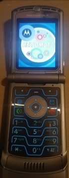 Motorola V3 RAZOR telefon sprawny Bateria juz nie 