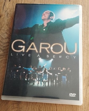 Garou Live a Bercy koncert DVD 2002